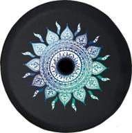 caps supply tire cover multicolor logo