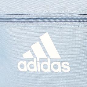 img 2 attached to 🥪 adidas Изолированный обеденный пакет Squad: Ambient Sky Blue/White, один размер - Держите вашу еду свежей и стильной!