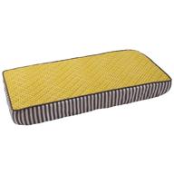 bacati stripes yellow changing cover logo