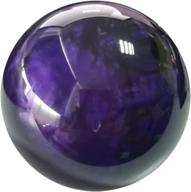 🚗 enhance your driving experience with mavota purple ball gear shift knobs - manual & automatic options! logo