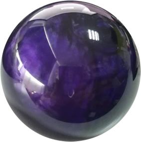 img 3 attached to 🚗 Повышайте качество вождения с помощью фиолетовой рукоятки для переключения передач Mavota Purple Ball - Варианты для механической и автоматической коробки передач!
