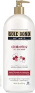 18 oz gold bond ultimate diabetic lotion - enhanced dry skin relief logo