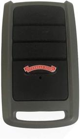 img 2 attached to 🏠 Convenient O3T-BX Garage Door Opener Remote: 3 Buttons, Key Chain or Visor – Find It Now