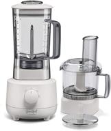 enhance your kitchen with the goodful by cuisinart bfp700gf food processor and blender combo for easy meal prep in white логотип