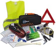 premium 66-piece roadside assistance kit by top gear logo