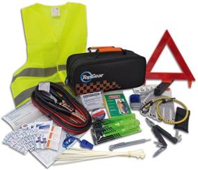 img 4 attached to Premium 66-Piece Roadside Assistance Kit by Top Gear