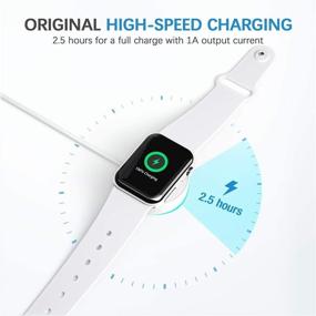 img 2 attached to 🔌 Apple Watch Charger Charging Cable - Compatible Watch Charger