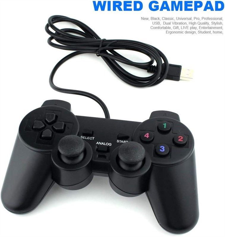sqdeal joystick controller vibration feedback 로고