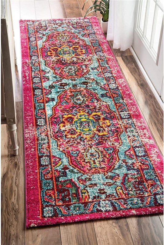 nuloom kkcb11a bohemian corbett runner 로고