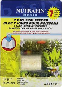 img 4 attached to 🐟 Nutrafin 7-Day Weekend Fish Feeder Treasure Chest