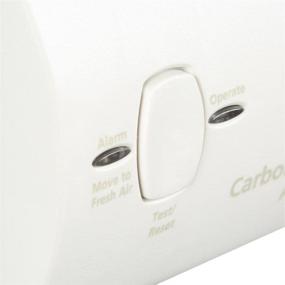 img 3 attached to 🔋 Kidde 21025788 Carbon Monoxide Detector Alarm - Battery Operated, 6-Pack, White - Model KN-COB-B-LPM