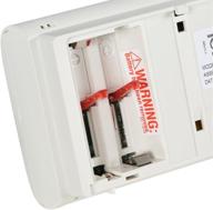 🔋 kidde 21025788 carbon monoxide detector alarm - battery operated, 6-pack, white - model kn-cob-b-lpm logo