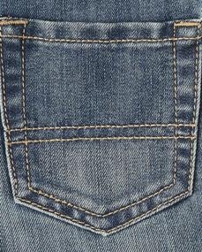 img 1 attached to 👖 Children's Place Straight Jeans Multi Boys' Clothing: The Perfect Jeans for Active Boys!