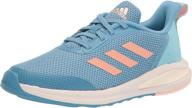 👟 unisex adidas fortarun running shoe for kids logo