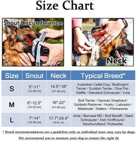 img 1 attached to Ultimate Comfort and Control: Dog Head Collar with 🐶 Soft Padding for Medium Large Dogs - Includes Free Training Guide