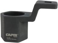 🔧 capri tools 21000 honda crank pulley removal tool: efficient black accessory logo