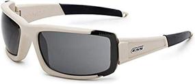 img 1 attached to 🕶️ ESS CDI Max Sunglasses with Interchangeable Lenses in Tourrain Tan