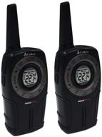 📞 cobra pr562blt walkie talkies pro series: 28-mile bluetooth two-way radios (pair) - top quality communication devices logo