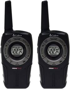 img 1 attached to 📞 Cobra PR562BLT Walkie Talkies Pro Series: 28-Mile Bluetooth Two-Way Radios (Pair) - Top Quality Communication Devices