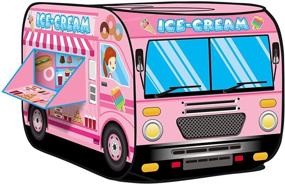 img 4 attached to 🍦 Cream Truck Tent for Kids