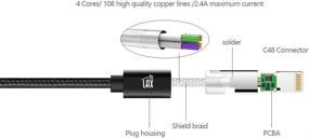 img 2 attached to 🔌 Iphone Charger Lightning Cable: Certified Industrial Electrical Wiring & Connecting Solution