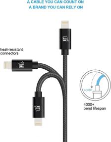 img 1 attached to 🔌 Iphone Charger Lightning Cable: Certified Industrial Electrical Wiring & Connecting Solution