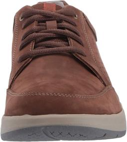 img 3 attached to CLARKS Men's Shoda Sneaker Nubuck Shoes - Fashionable Men's Sneakers for Style and Comfort