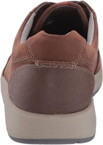 img 2 attached to CLARKS Men's Shoda Sneaker Nubuck Shoes - Fashionable Men's Sneakers for Style and Comfort