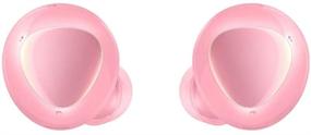img 1 attached to 👂 Samsung Galaxy Buds+ Plus Pink SM-R175N True Wireless Earbuds - Wireless Charging Case Included (Korean Version)