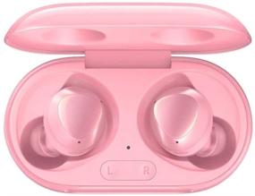 img 3 attached to 👂 Samsung Galaxy Buds+ Plus Pink SM-R175N True Wireless Earbuds - Wireless Charging Case Included (Korean Version)