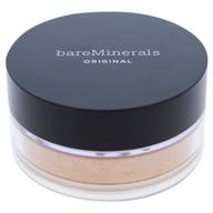 bareminerals original foundation, medium beige: top-rated 0.28 ounce formula for flawless complexion logo