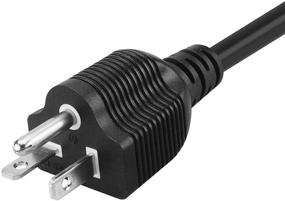 img 2 attached to 🔌 6ft 1.8m Extension Female Adapter - Improved SEO-friendly Product Title