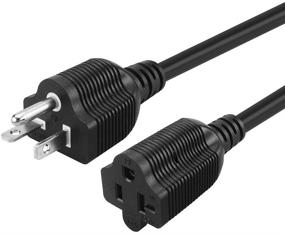 img 4 attached to 🔌 6ft 1.8m Extension Female Adapter - Improved SEO-friendly Product Title