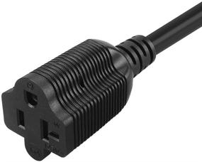 img 1 attached to 🔌 6ft 1.8m Extension Female Adapter - Improved SEO-friendly Product Title