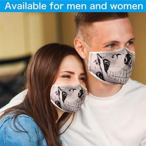 img 2 attached to 🔒 Optimized 3 Ply Unisex Adjustable Reusable Occupational Health & Safety Products