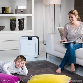img 1 attached to 🌬️ BONECO H680: Hybrid Humidifier & HEPA Air Purifier - Optimize Your Indoor Air Quality!