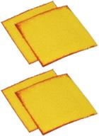 chore boy golden fleece scrubbing cloths - pack of 4 for powerful cleaning logo