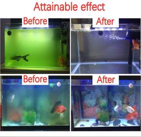 img 2 attached to 🔆 LabWorkAuto Submersible LED UV Sterilizer Clean Lamp - Aquarium Water Cleaning Light, Waterproof