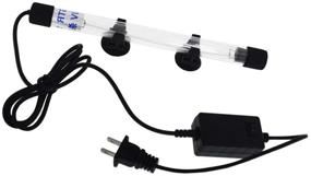 img 4 attached to 🔆 LabWorkAuto Submersible LED UV Sterilizer Clean Lamp - Aquarium Water Cleaning Light, Waterproof