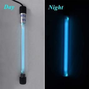 img 1 attached to 🔆 LabWorkAuto Submersible LED UV Sterilizer Clean Lamp - Aquarium Water Cleaning Light, Waterproof