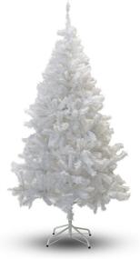 img 1 attached to 🌲 6-футовая елка Crystal White PVC идеальной праздничной ели