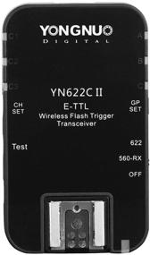 img 3 attached to 📸 Беспроводной синхронизатор вспышки YONGNUO ETTL YN622C II: высокоскоростная синхронизация HSS 1/8000 с для камер Canon - непревзойденное качество работы!