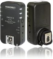 📸 yongnuo wireless ettl flash trigger yn622c ii: high-speed sync hss 1/8000s for canon camera - unmatched performance! logo