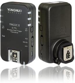 img 4 attached to 📸 Беспроводной синхронизатор вспышки YONGNUO ETTL YN622C II: высокоскоростная синхронизация HSS 1/8000 с для камер Canon - непревзойденное качество работы!