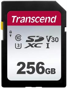 img 2 attached to Transcend TS256GSDC300S-E, 256GB SD память карты - UHS-I U3 для улучшенного SEO