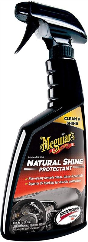 meguiars g4116 natural shine protectant 로고