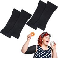 arm shapers compression sleeves set for plus size women логотип