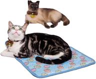 🐾 cuteboom cooling mat for pets and adults - comfortable blue cushion pad for dogs and cats to cool down in summer logo