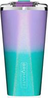 🍺 brümate imperial pint - 20oz leak-proof travel mug - insulated stainless steel tumbler - shatterproof & glittery - ideal for beer, cocktails, coffee & tea logo