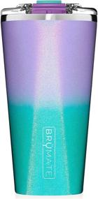 img 4 attached to 🍺 BrüMate Imperial Pint - 20oz Leak-Proof Travel Mug - Insulated Stainless Steel Tumbler - Shatterproof & Glittery - Ideal for Beer, Cocktails, Coffee & Tea